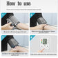 Digital Blood Pressure Monitor – Fully Automatic Upper Arm BP Machine with Heart Rate Detection