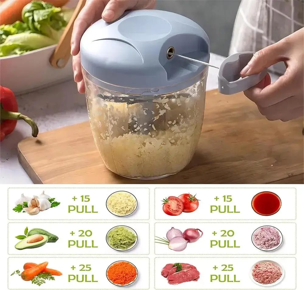 Mini Electric Food Chopper