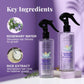 Bare Anatomy Rosemary & Rice Water Hair Growth Spray – 200ml | Strengthen & Thicken Hair